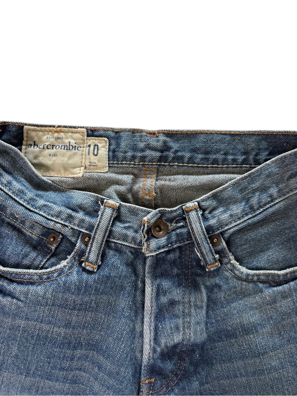 Classic Kids’s Dark Blue Denim Jeans - Picture 4 of 5